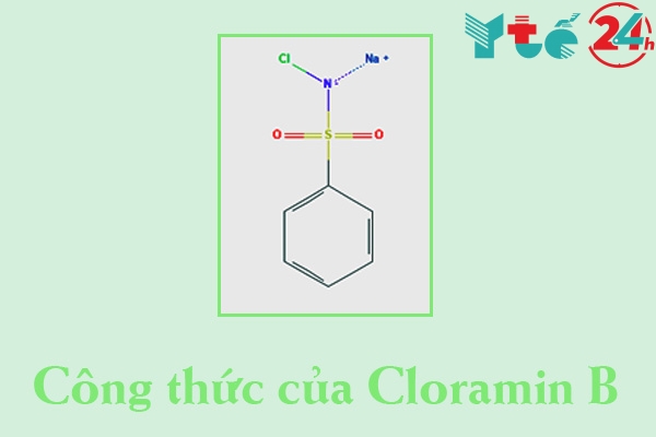 Công thức hoá học của Cloramin B