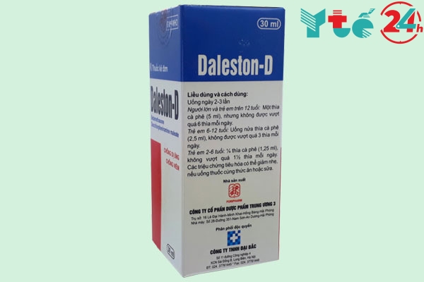 Thuốc Daleston-D có tác dụng gì?