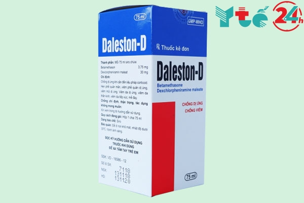 Dùng thuốc Daleston-D cho trẻ sơ sinh có được không?