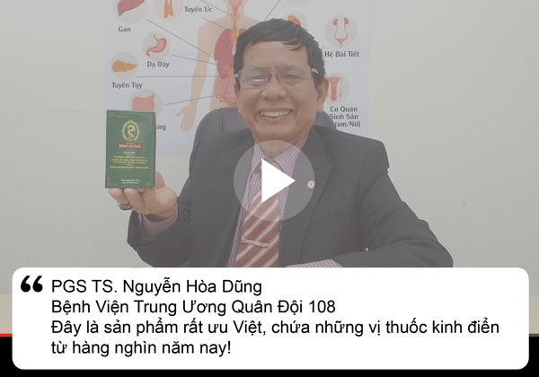 PGS.TS Nguyễn Hòa Dũng đánh giá về Dạ dày Đinh Hoàng