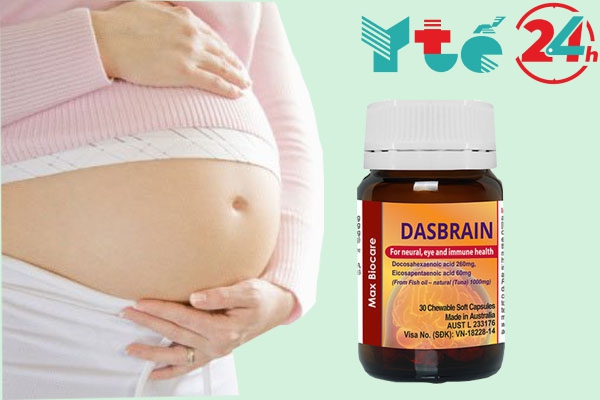 Dasbrain có thể được sử dụng cho bà bầu.