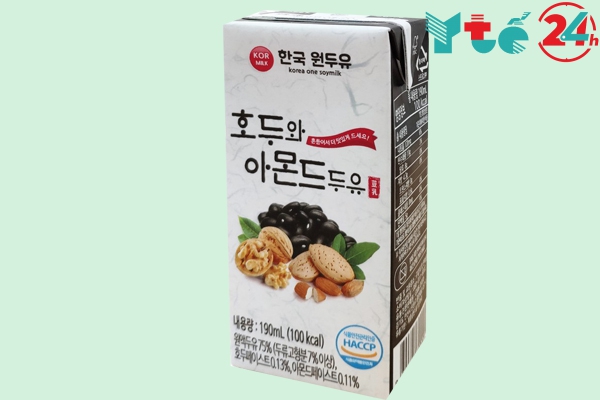 Đối tượng sử dụng sữa óc chó mè đen Hàn Quốc
