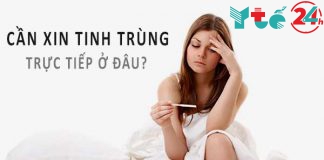 Em cần xin tinh trùng