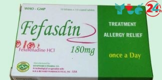 Fefasdin 180mg