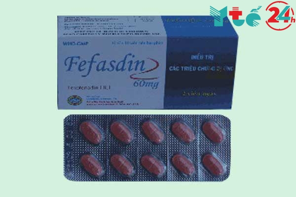 Fefasdin 60mg là thuốc gì?
