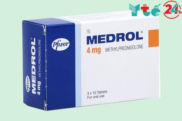 Giá bán của Medrol 