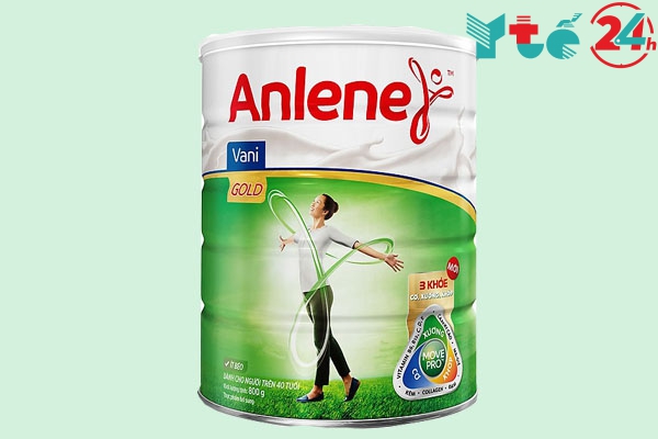 Giá sữa Anlene