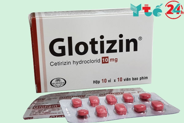 Glotizin là thuốc gì?
