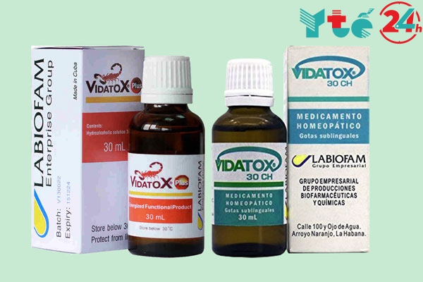 Thực phẩm chức năng Vidatox hỗ trợ điều trị ung thư