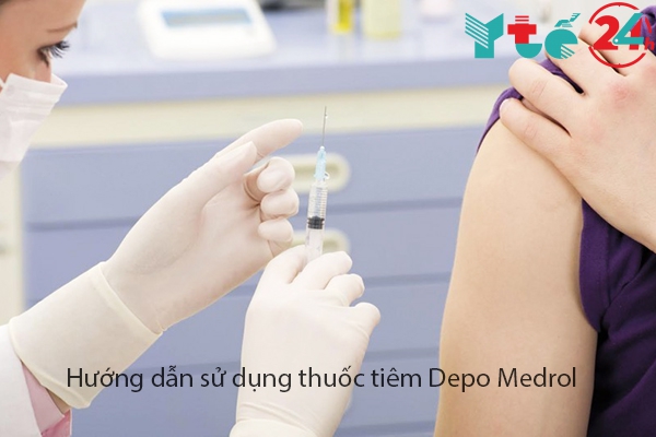 Hướng dẫn sử dụng thuốc tiêm Depo Medrol 40mg