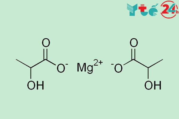 Magnesi lactat dihydrat là một hoạt chất có trong thuốc Obibebe