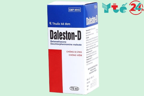 Thuốc Daleston-D có phải thuốc kháng sinh không?
