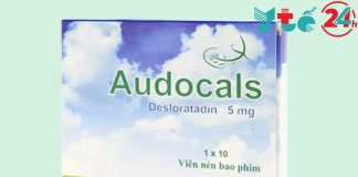 Audocals là thuốc gì?