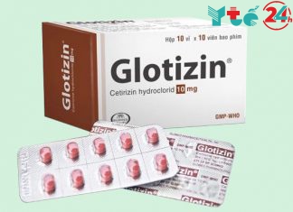 Hộp thuốc Glotizin