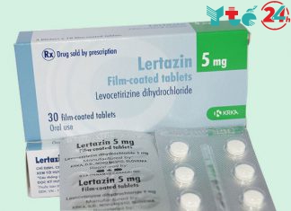 Lertazin là thuốc gì?