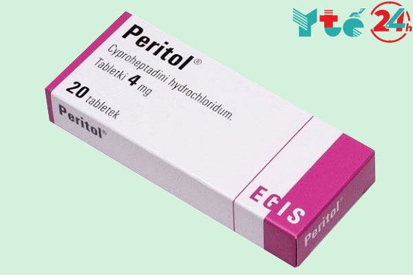 Peritol 4mg là thuốc gì?