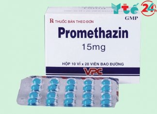 Thuốc dị ứng Promethazine