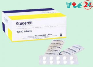 Stugeron là thuốc gì?