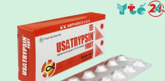 Usatrypsin là thuốc gì?