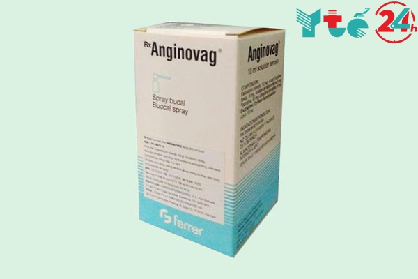 Cách sử dụng thuốc xịt họng Anginovag