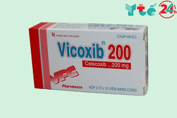 Vicoxib 200 là thuốc gì?