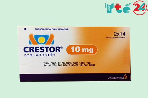 Thuốc Crestor 10mg/20mg là gì?