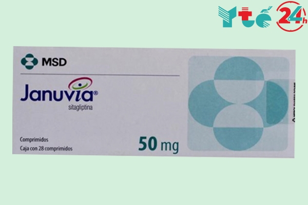 Hình ảnh hộp thuốc Januvia 50mg