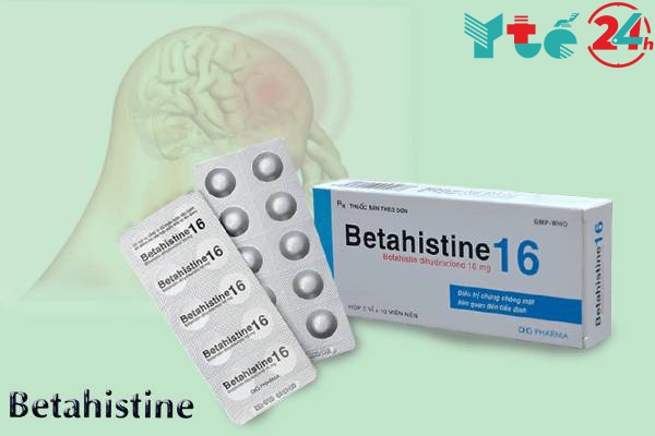Thành phần của thuốc Betahistine