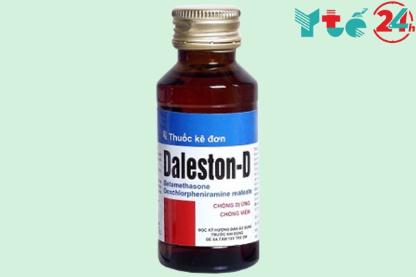 Thuốc Daleston-D giá bao nhiêu?