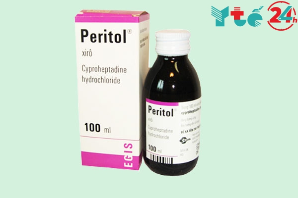 thuốc ngủ Peritol có tác dụng phụ không?