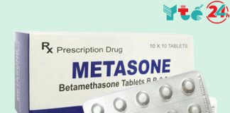 Metasone có tác dụng gì?