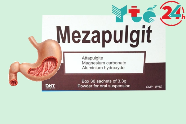 Tác dụng của thuốc Mezapulgit