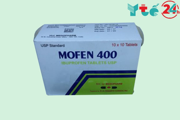 Công dụng thuốc Mofen 400