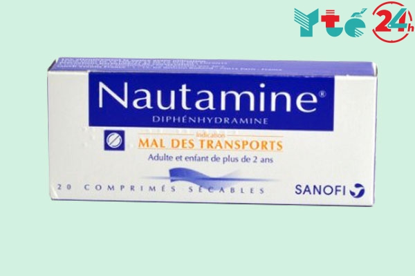 Nautamin là thuốc gì?