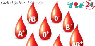 Cách nhận biết nhóm máu