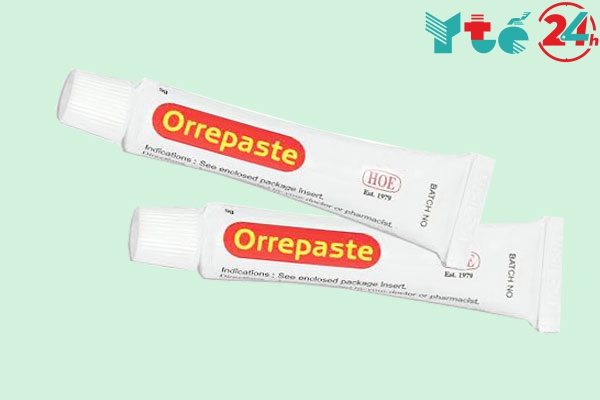 Thành phần của thuốc Orrepaste