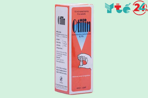 Thuốc nhỏ mũi Otilin có thể sử dụng cho bà bầu không?

