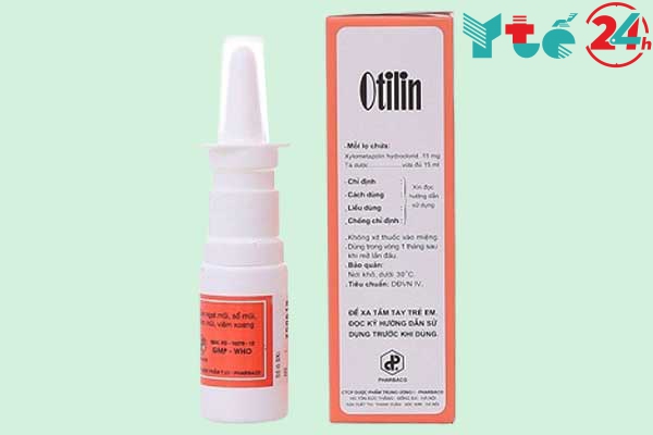 Thuốc nhỏ mũi Otilin là gì?
