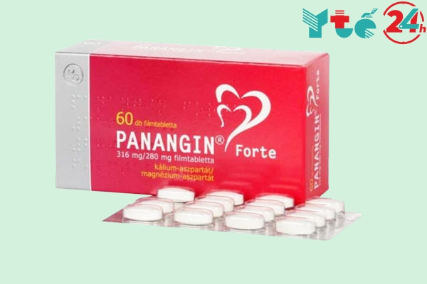 Tác dụng của thuốc Panangin là gì?