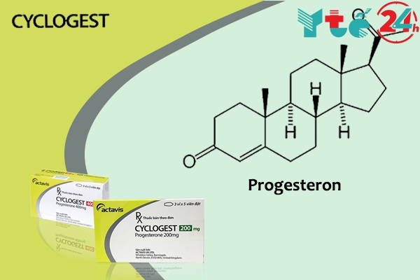 Progesterone là hormone sinh dục nữ