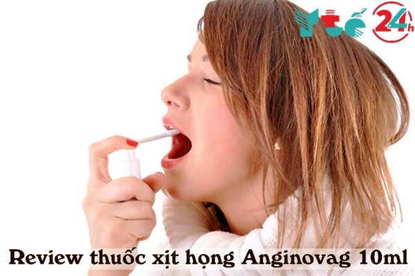 Những review thuốc xịt họng Anginovag từ người sử dụng