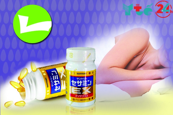 Sesamin Ex có công dụng giúp cải thiện chất lượng giấc ngủ