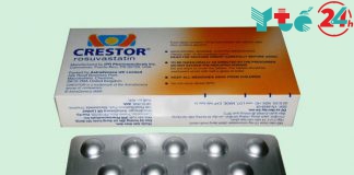 Thuốc Crestor - giảm lipid máu, cholesterol máu