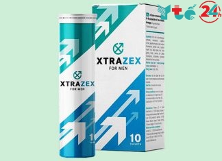 Thuốc cường dương Xtrazex dạng viên sủi