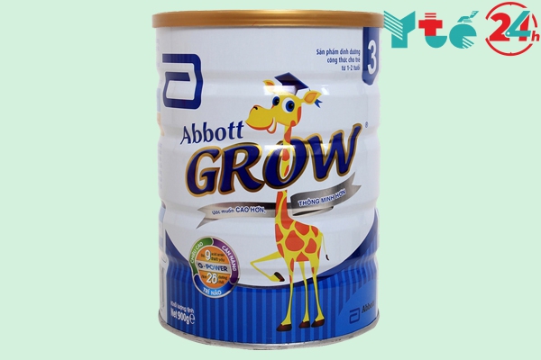 Sữa Abbott Grow Plus 3