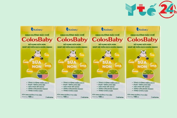 Sữa bột Colosbaby pha sẵn