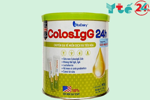 Sữa Colosbaby IgG 24h