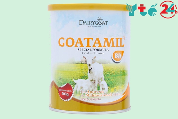 Sữa dê Goatamil