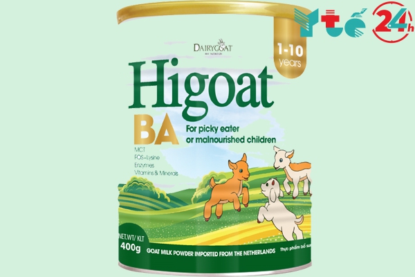 Sữa dê Higoat BA