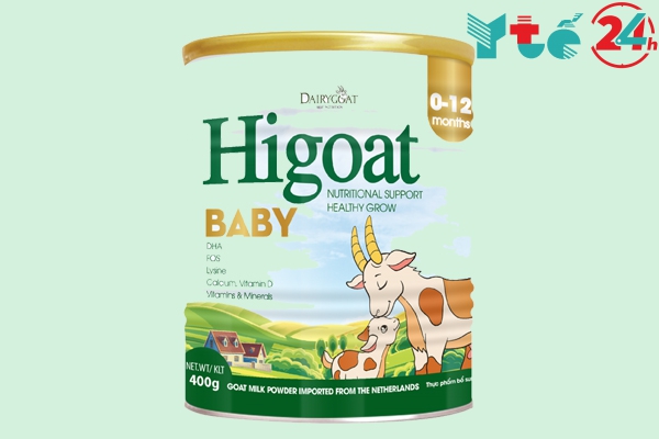 Sữa dê Higoat Baby